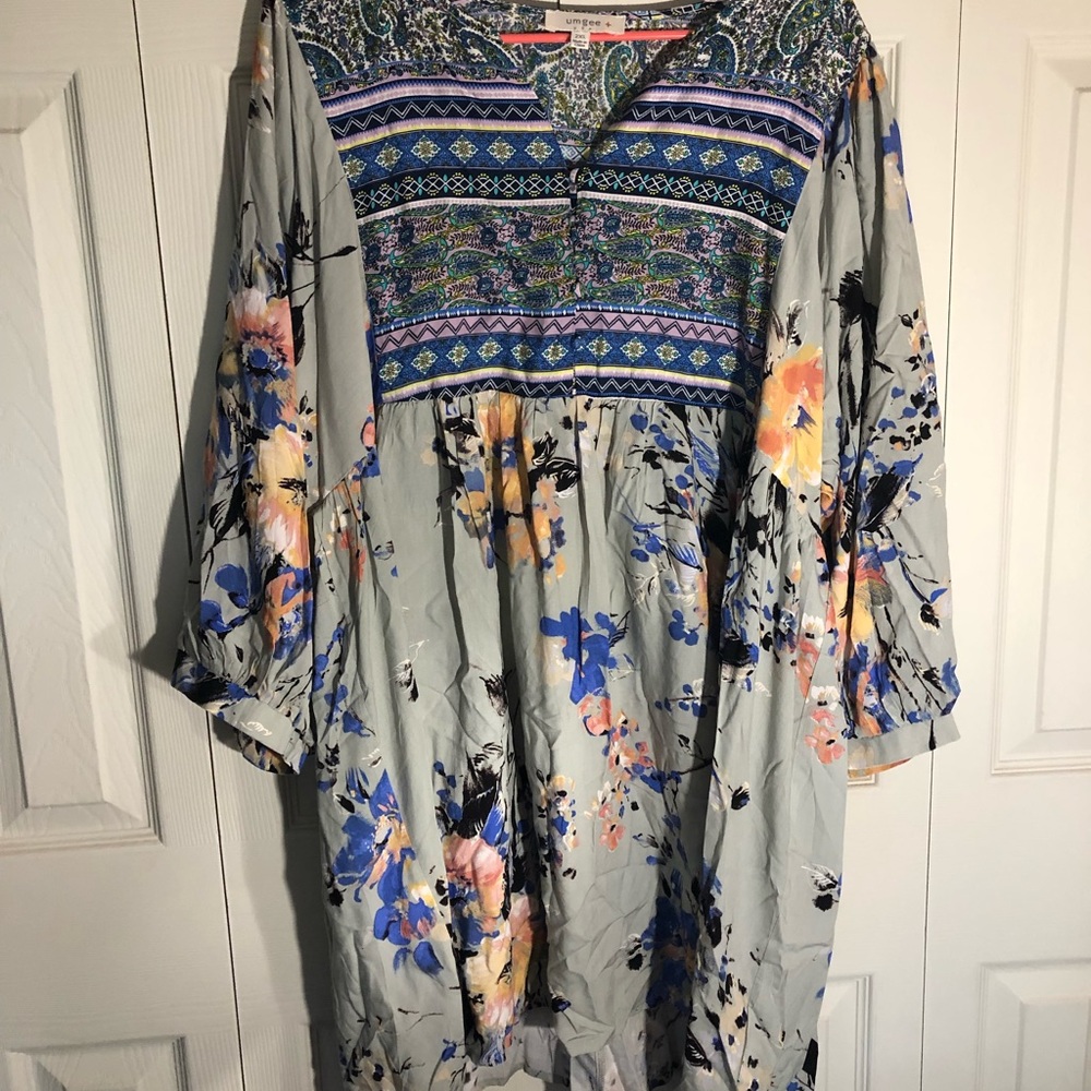 Floral dress